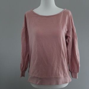 Blush Pink Lou & Grey Sweatshirt Top